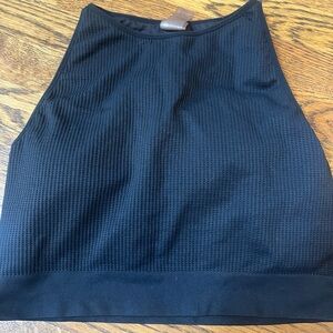 CALIA Black Women's high neck shirt/bra